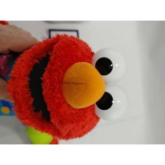 Sesame Street ABC Elmo Talking Singing Plush Educational Toy Sings the‎ ABC Song - Picture 6 of 12